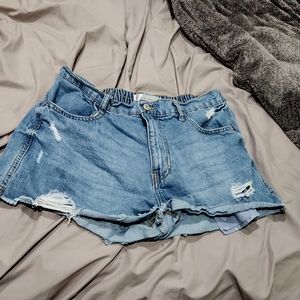 Jean shorts